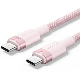 Vention Cable USB-C a USB-C TRIPF 240W 1m Rosa